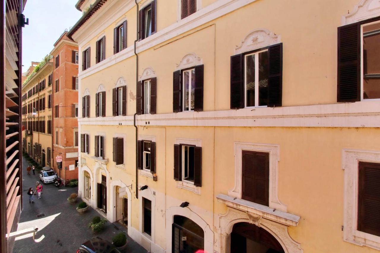 Romac - Condotti Suite By Spanish Steps Buitenkant foto