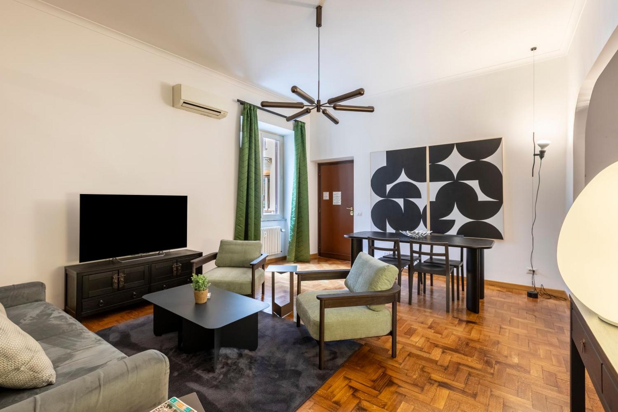 Romac - Condotti Suite By Spanish Steps Buitenkant foto